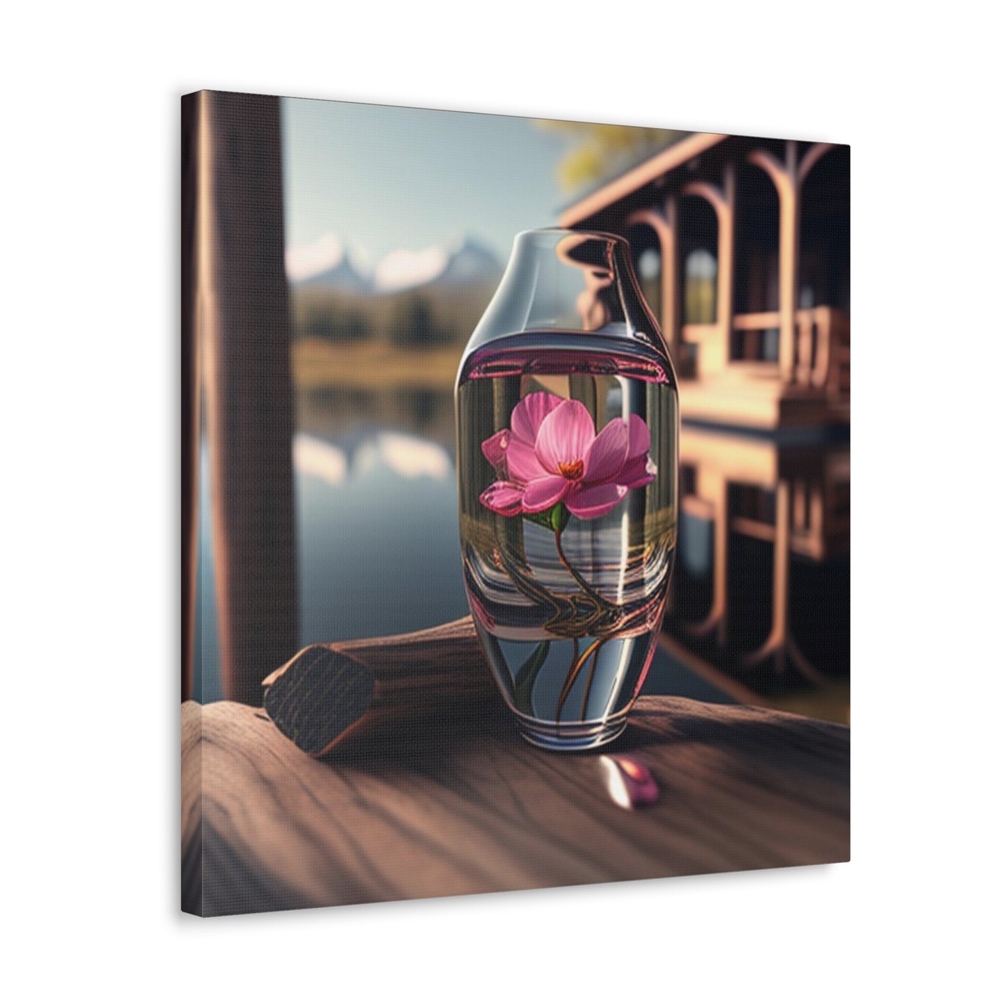 Canvas Gallery Wraps Pink Magnolia 3