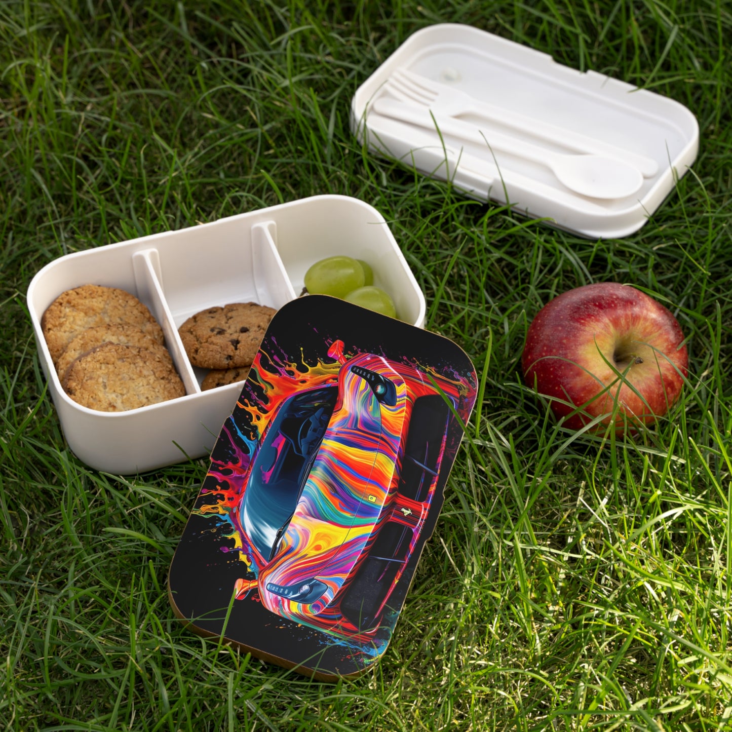 Bento Lunch Box Ferrari Fusion Water 4