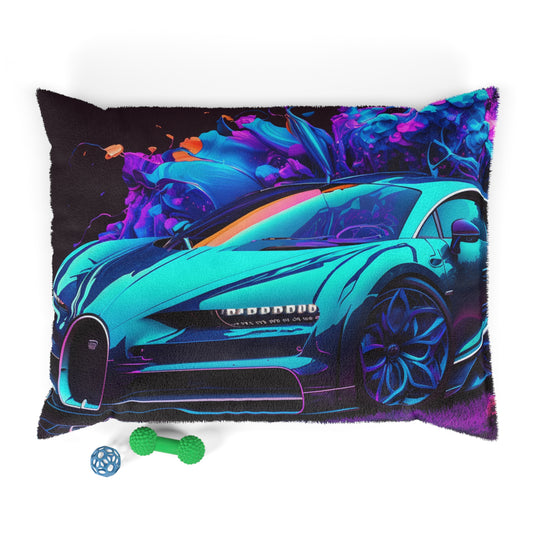 Pet Bed Bugatti Neon Chiron 3