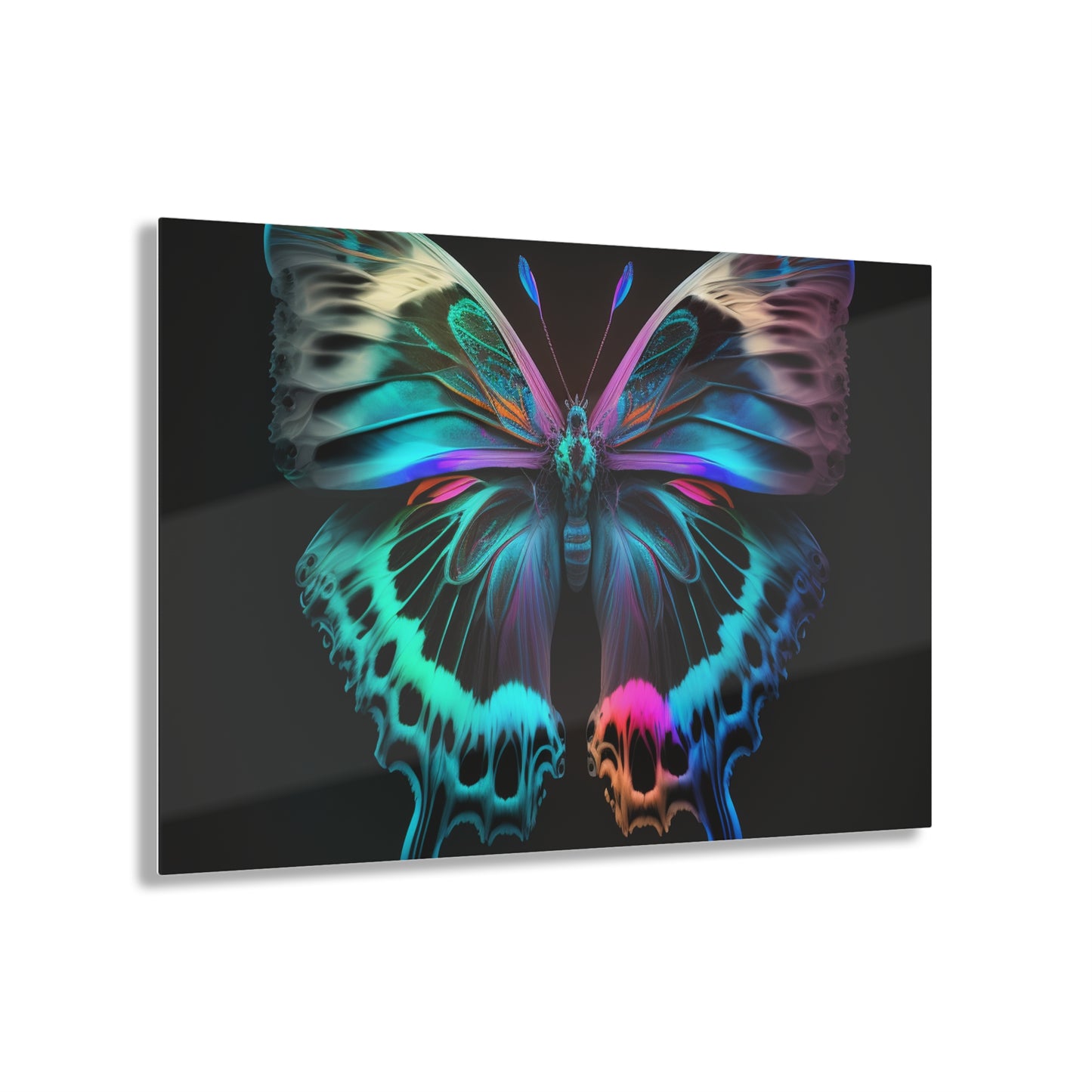 Acrylic Prints Raw Florescent Glow 2