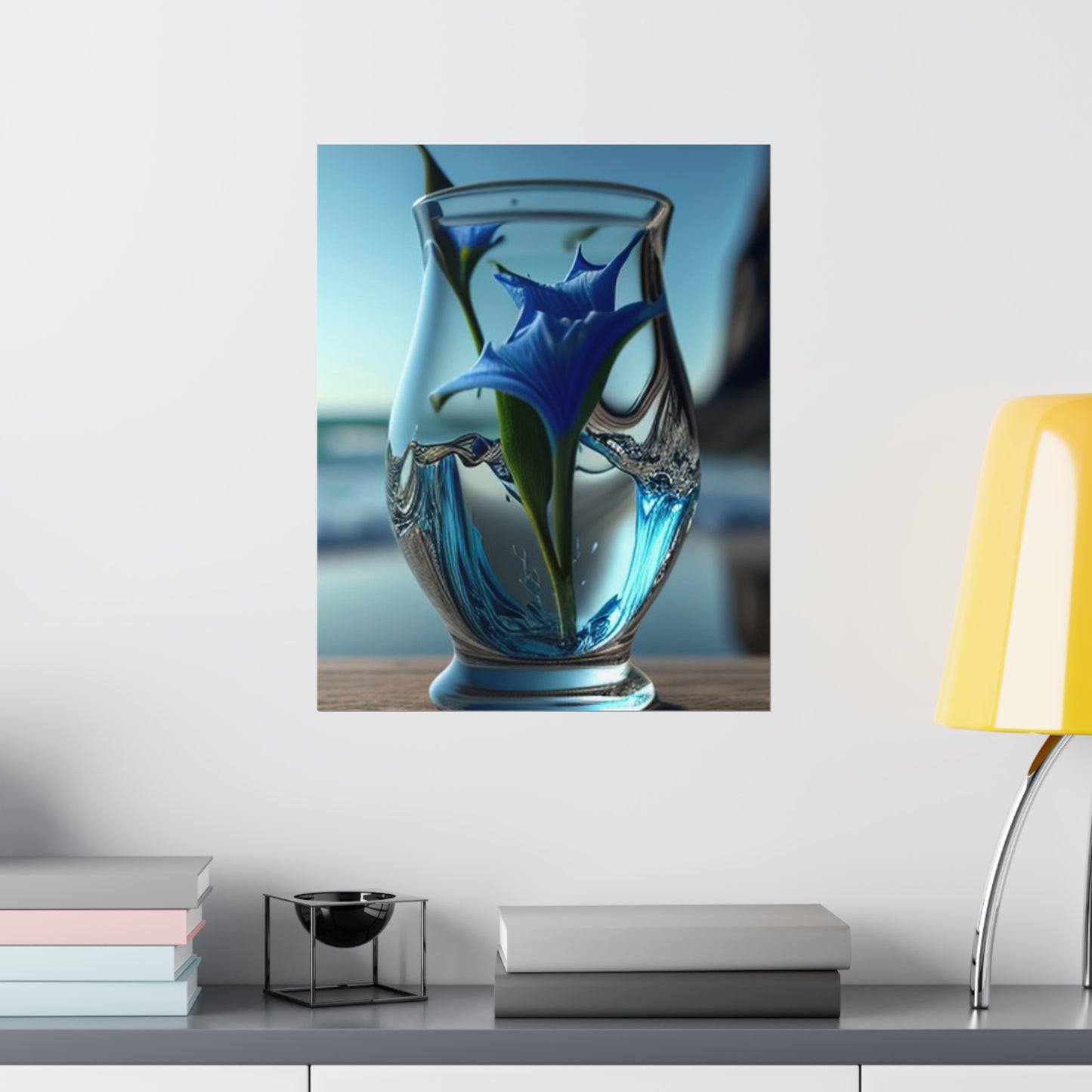 Premium Matte Vertical Posters The Bluebell 2
