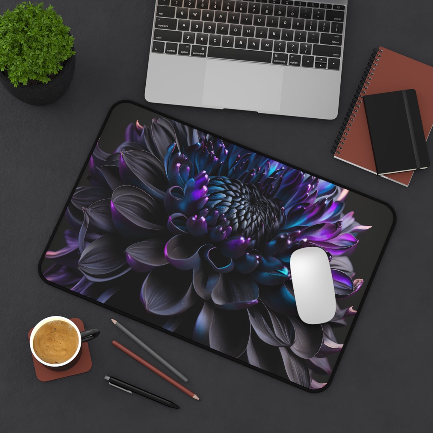 Desk Mat Dahlia Purple 2