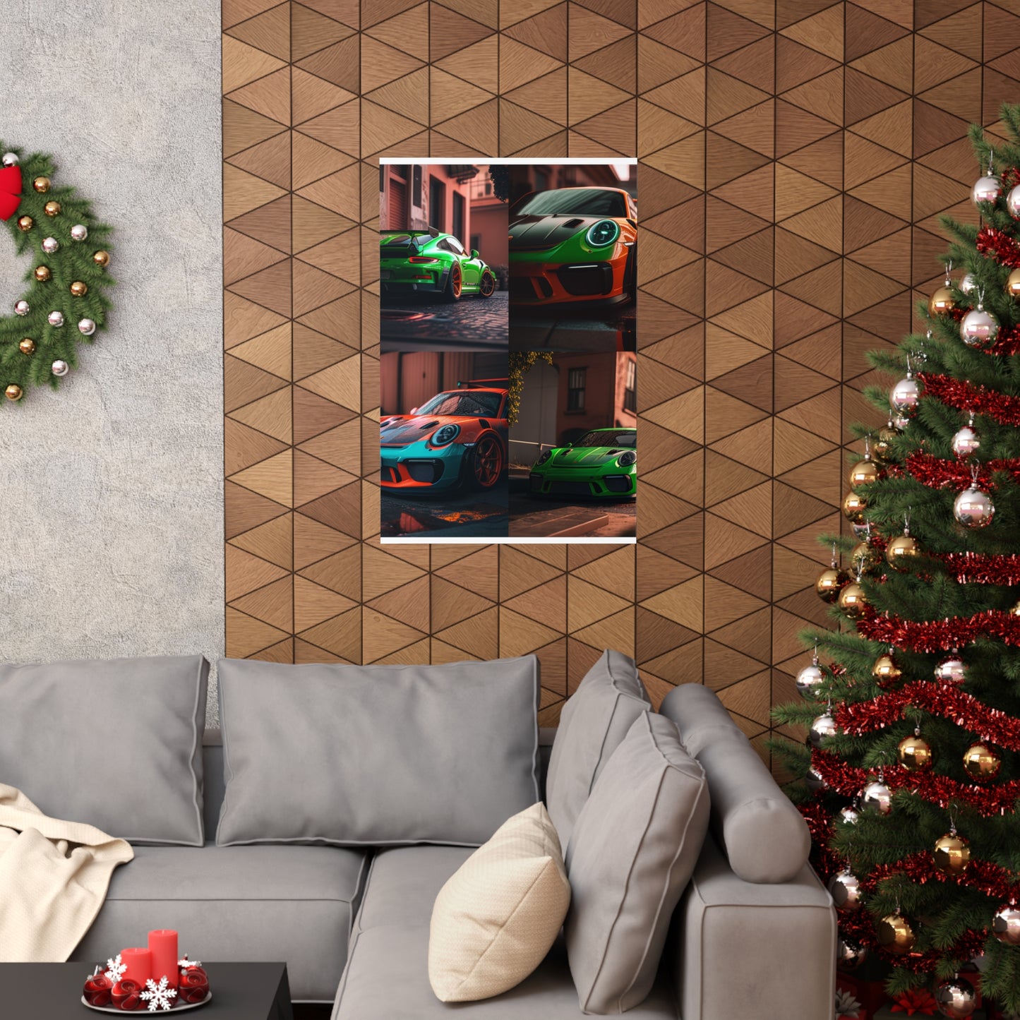 Premium Matte Vertical Posters porsche 911 gt3 5