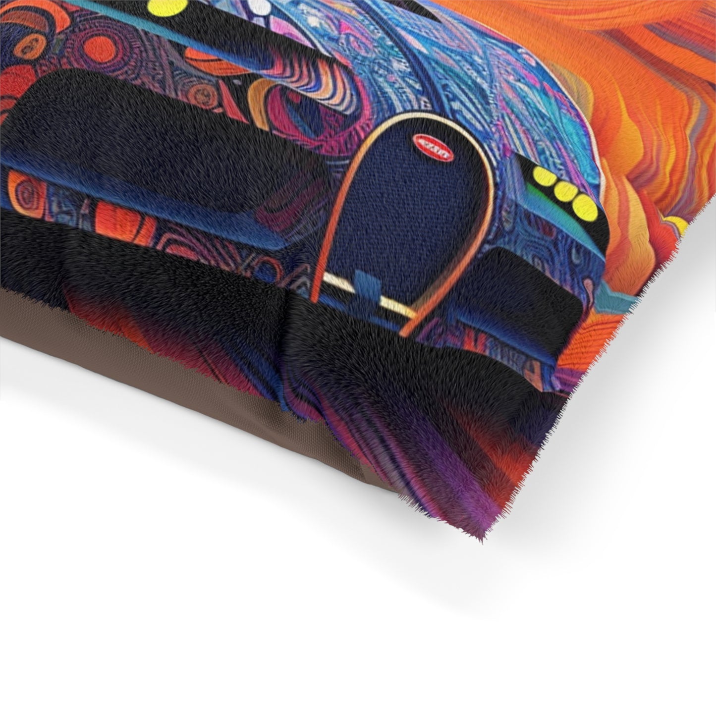 Pet Bed Bugatti Abstract Concept 4
