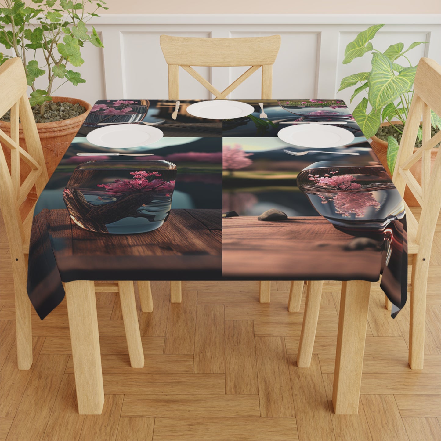 Tablecloth Cherry Blossom 5