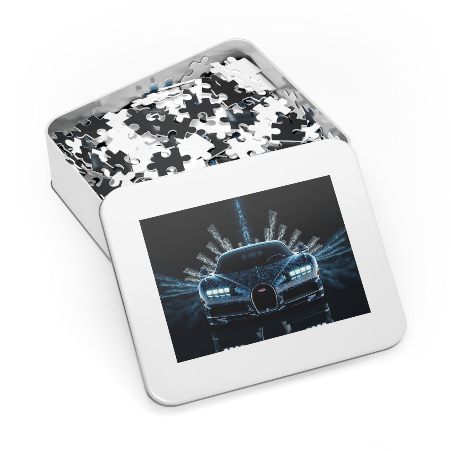 Jigsaw Puzzle (30, 110, 252, 500,1000-Piece) Hyper Bugatti 2