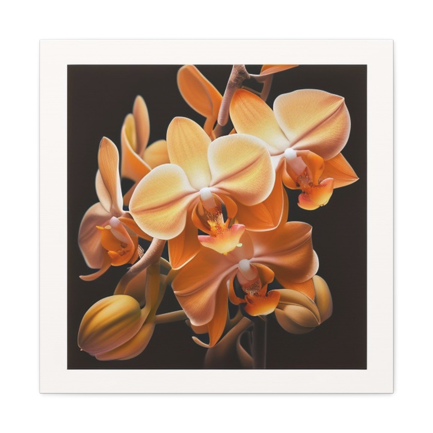 Canvas Gallery Wraps orchid pedals 1
