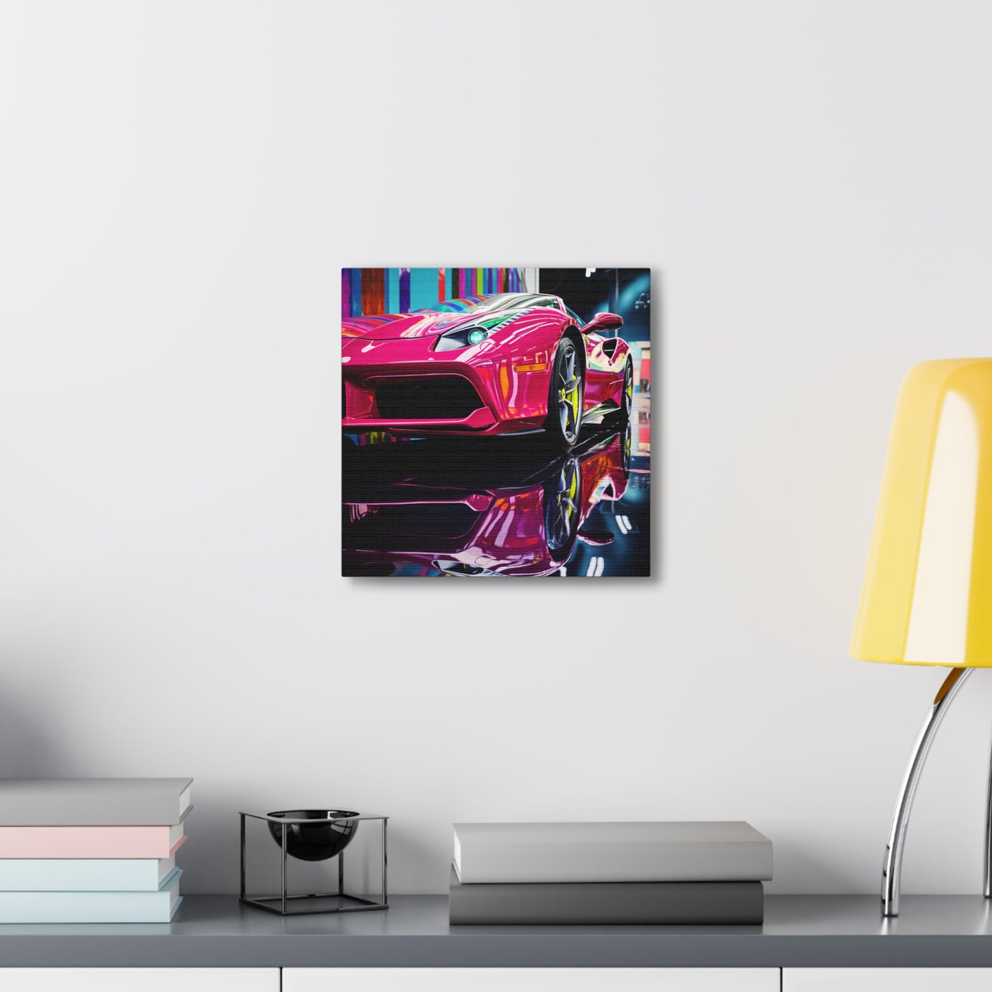 Canvas Gallery Wraps Ferrari Flair Macro 2