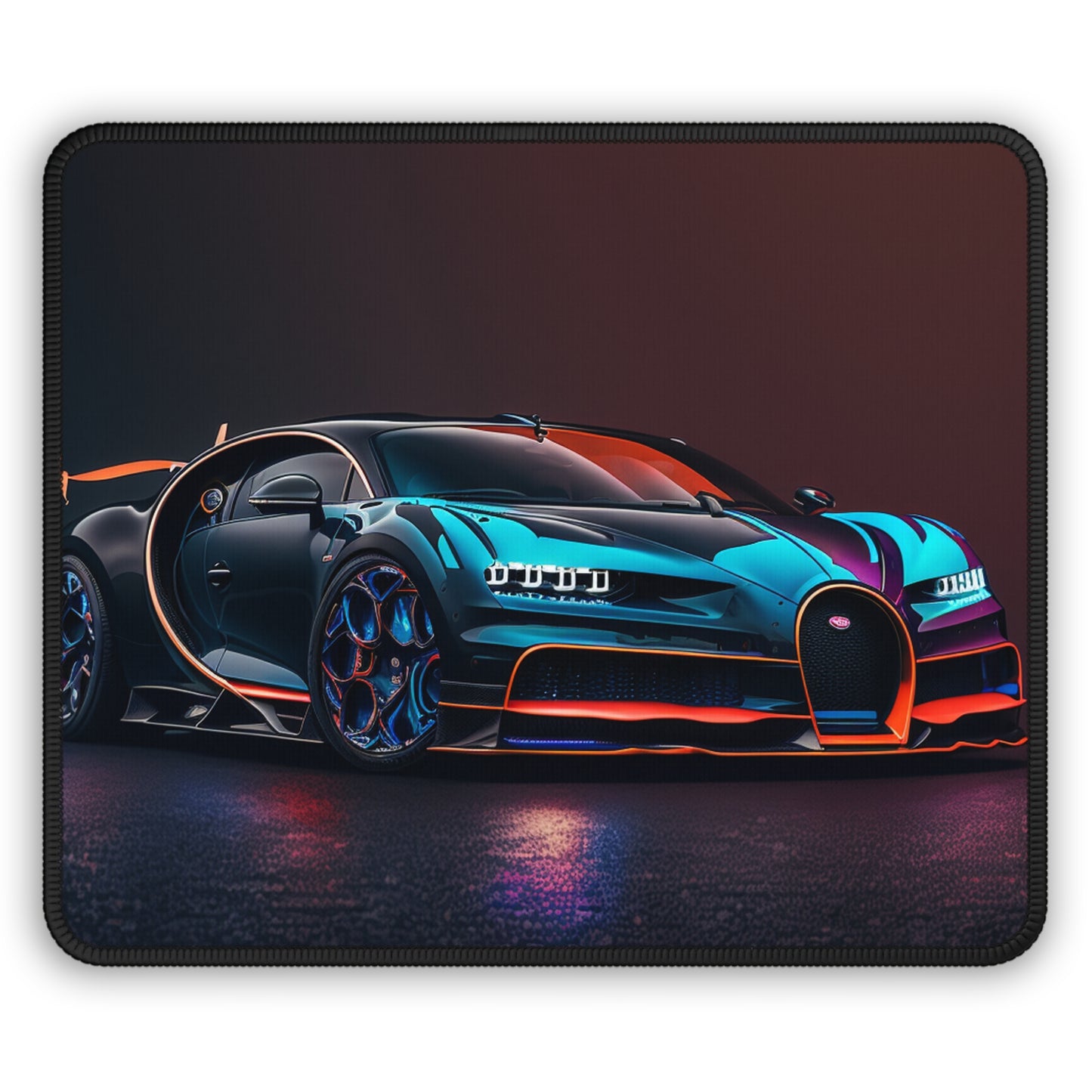 Gaming Mouse Pad  Bugatti Chiron Super 1