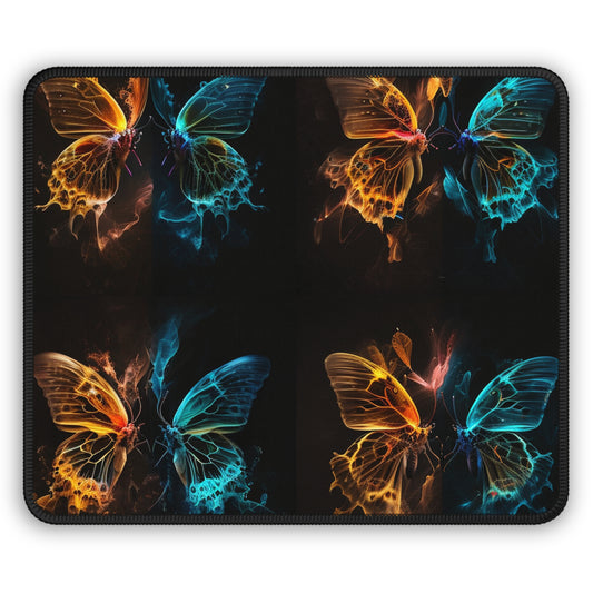 Gaming Mouse Pad  Kiss Neon Butterfly 5