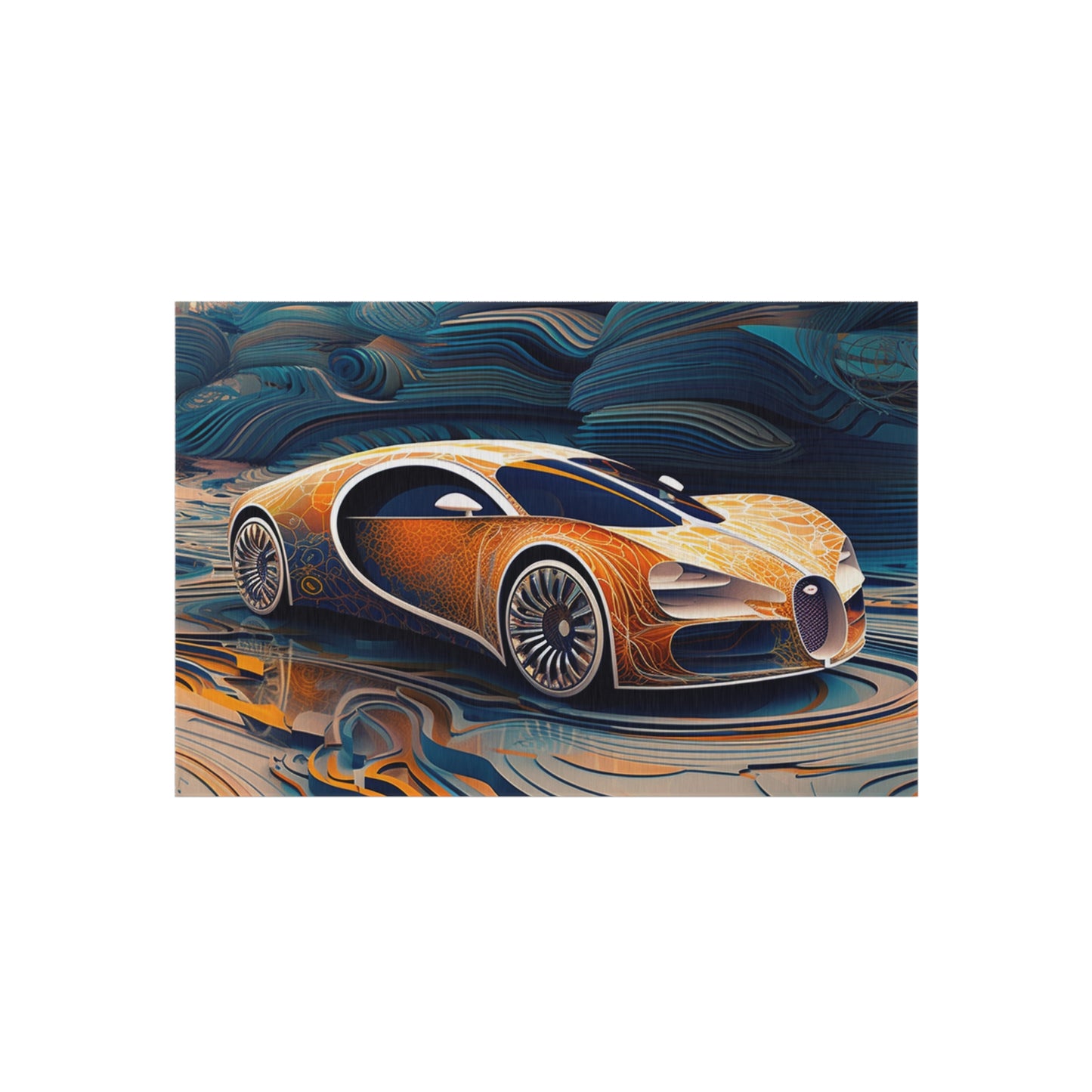 Outdoor Rug  Bugatti Abstract Flair 1