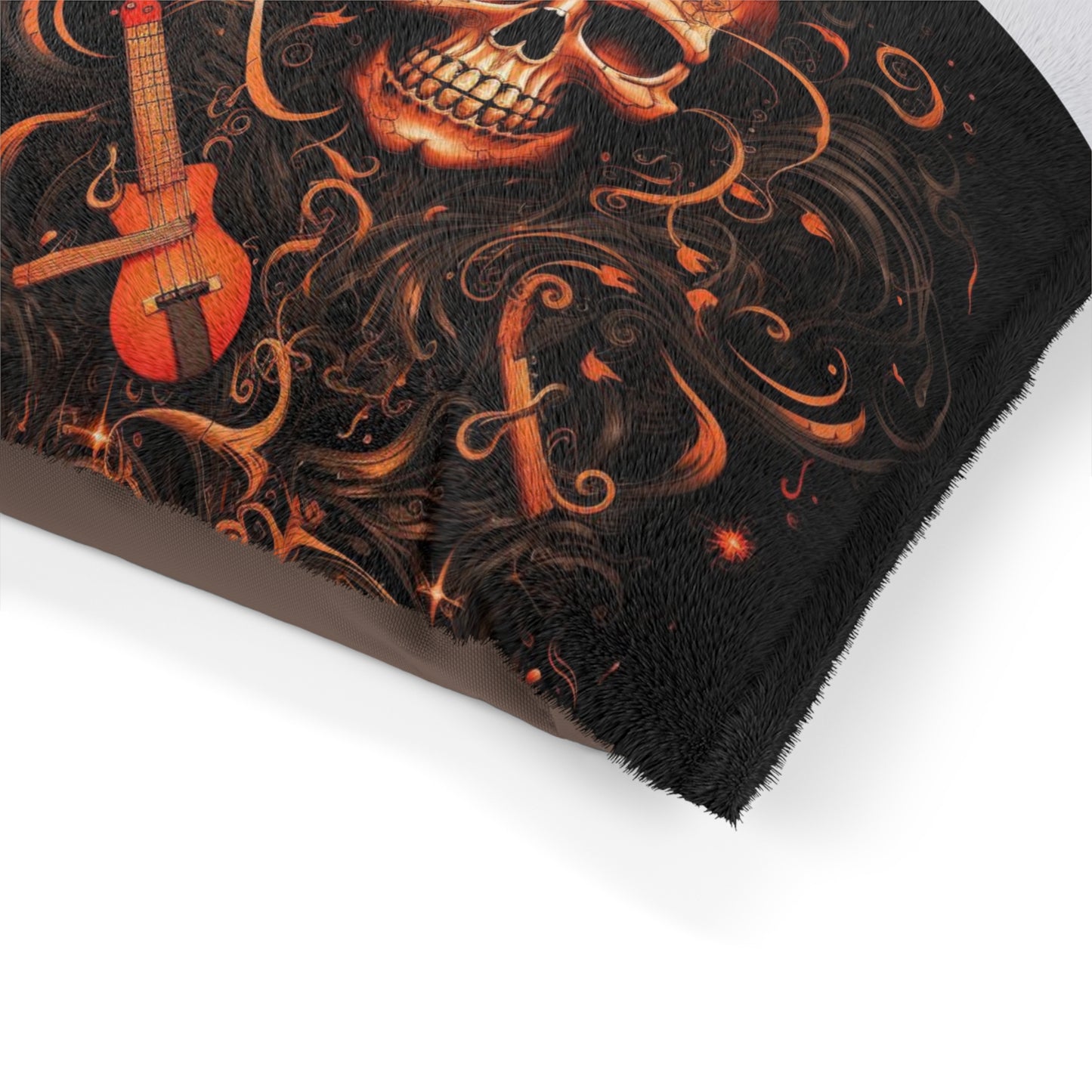 Pet Bed Skull Treble Clef 5