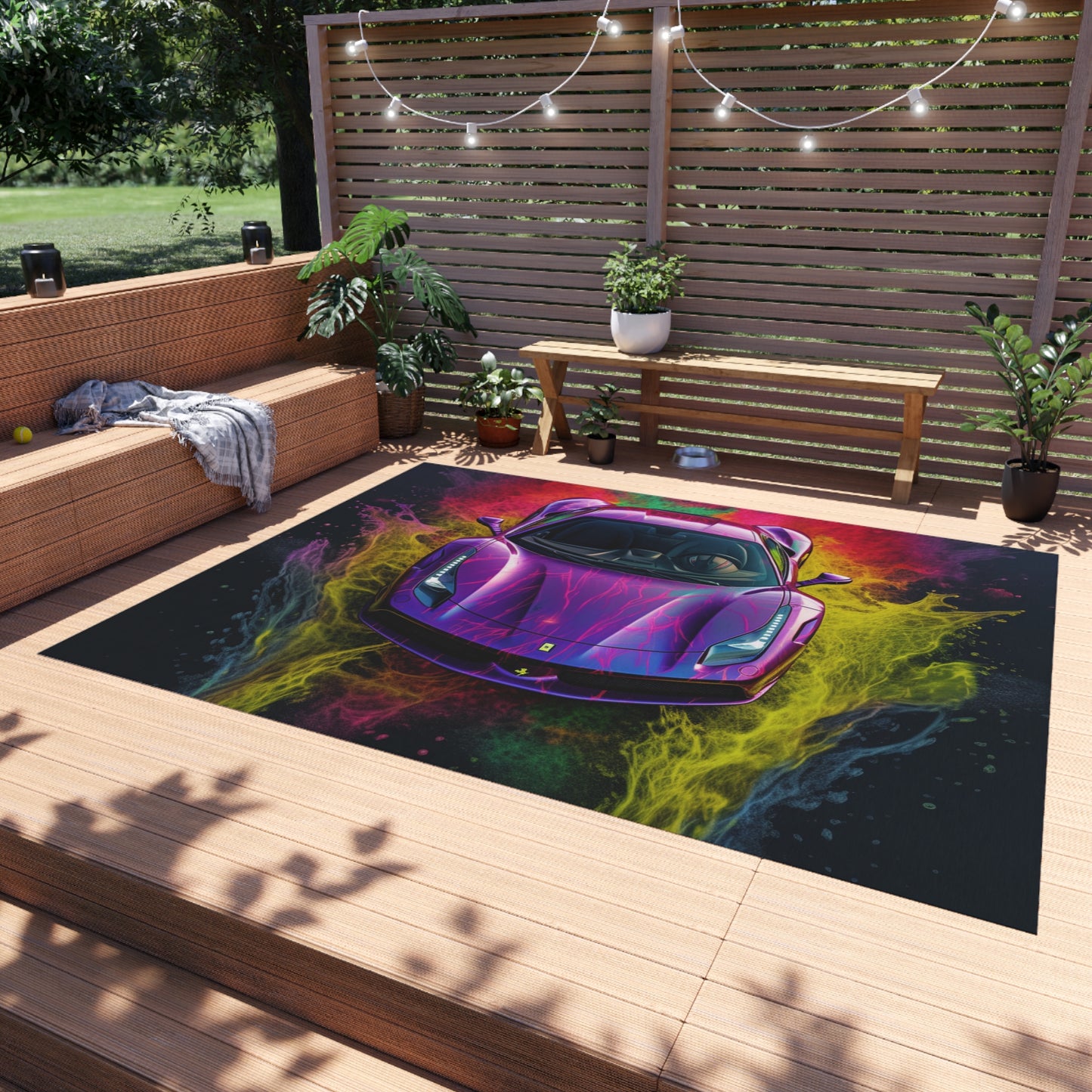 Outdoor Rug  Farrari Water 3