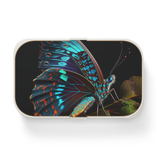 Bento Lunch Box Hue Neon Butterfly 2