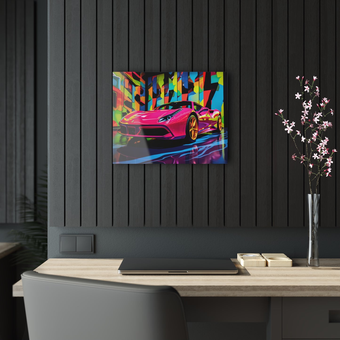 Acrylic Prints Ferrari Flair Macro 1