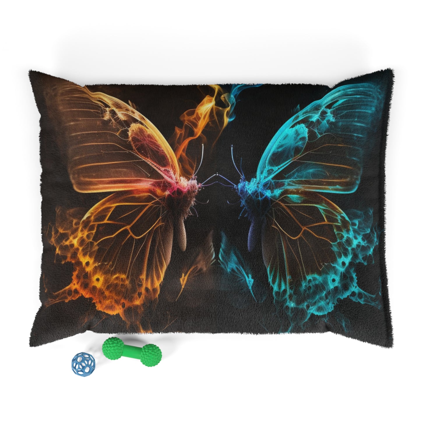 Pet Bed Kiss Neon Butterfly 10