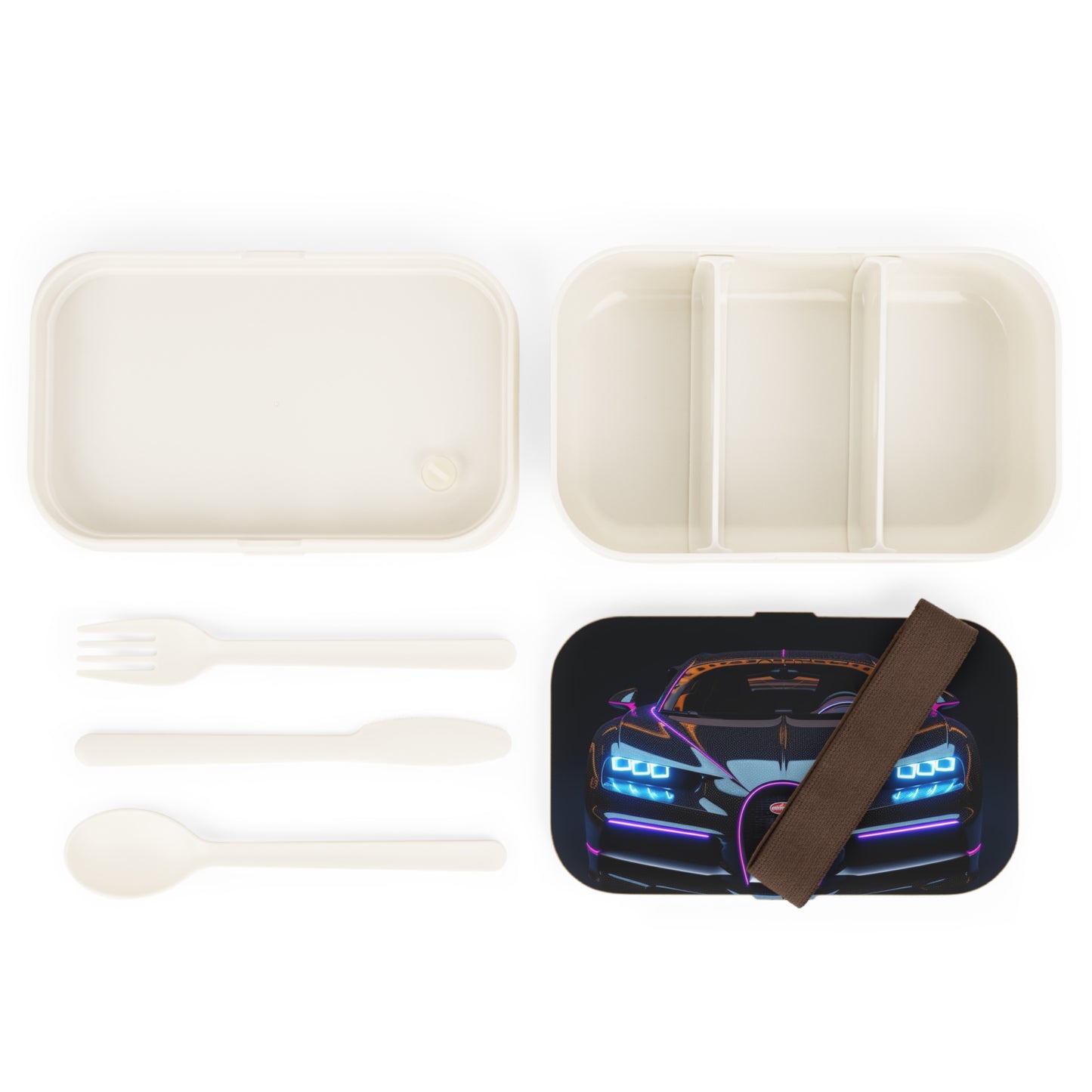Bento Lunch Box Hyper Bugatti Chiron 2