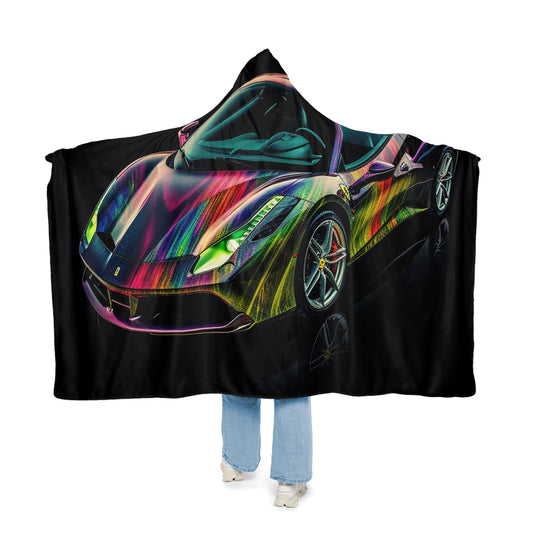 Snuggle Hooded Blanket Ferrari Color 3
