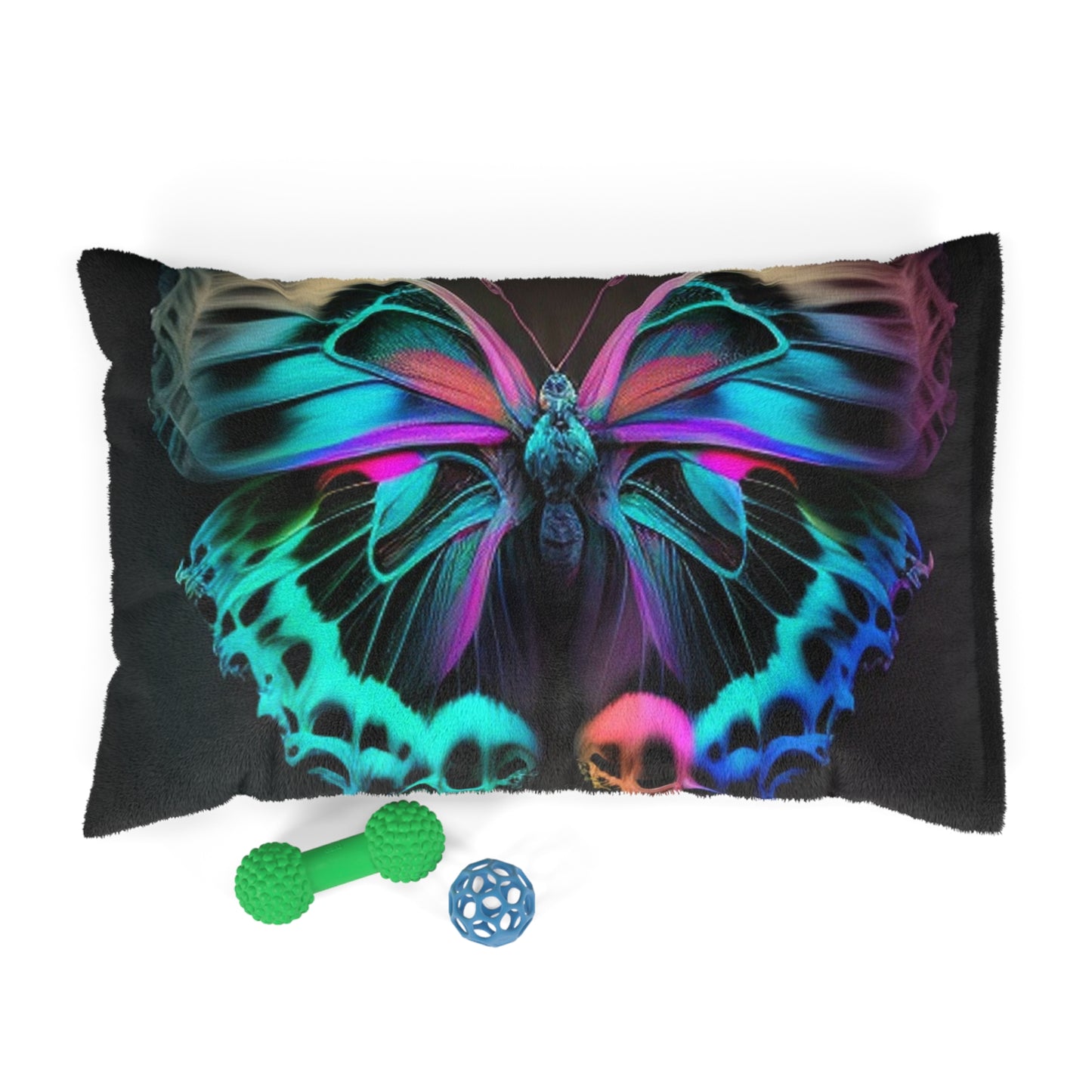 Pet Bed Neon Butterfly Fusion 2