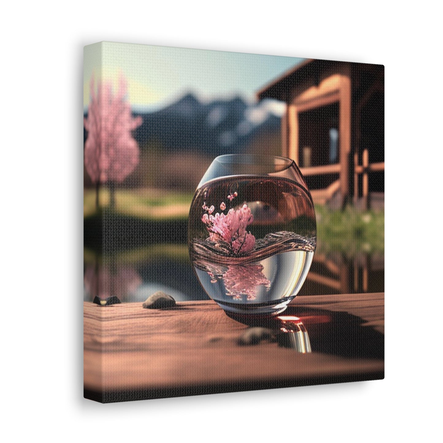 Canvas Gallery Wraps Cherry Blossom 4