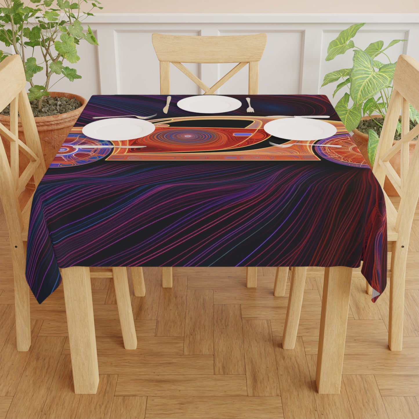 Tablecloth Bugatti Abstract Concept 2