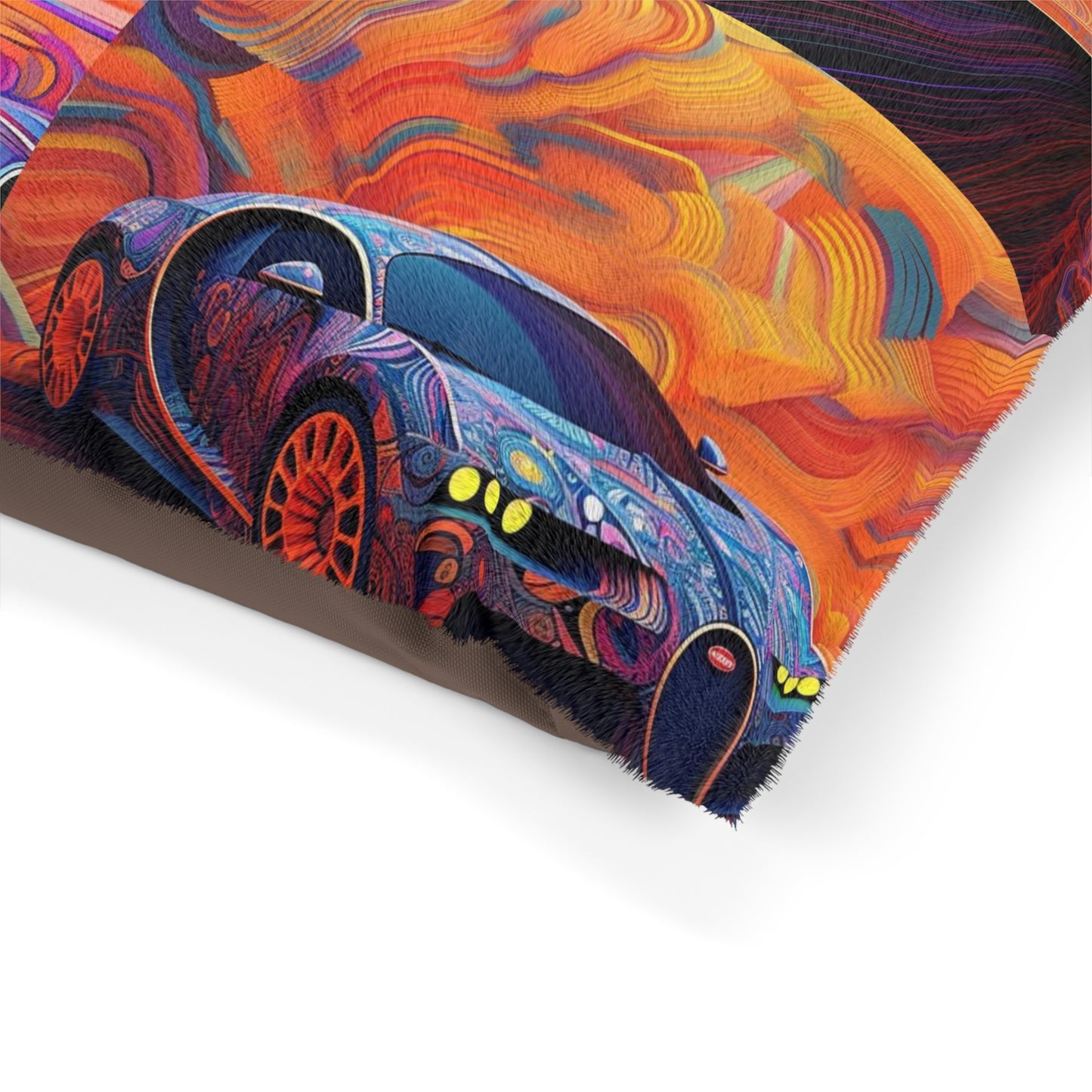 Pet Bed Bugatti Abstract Concept 5