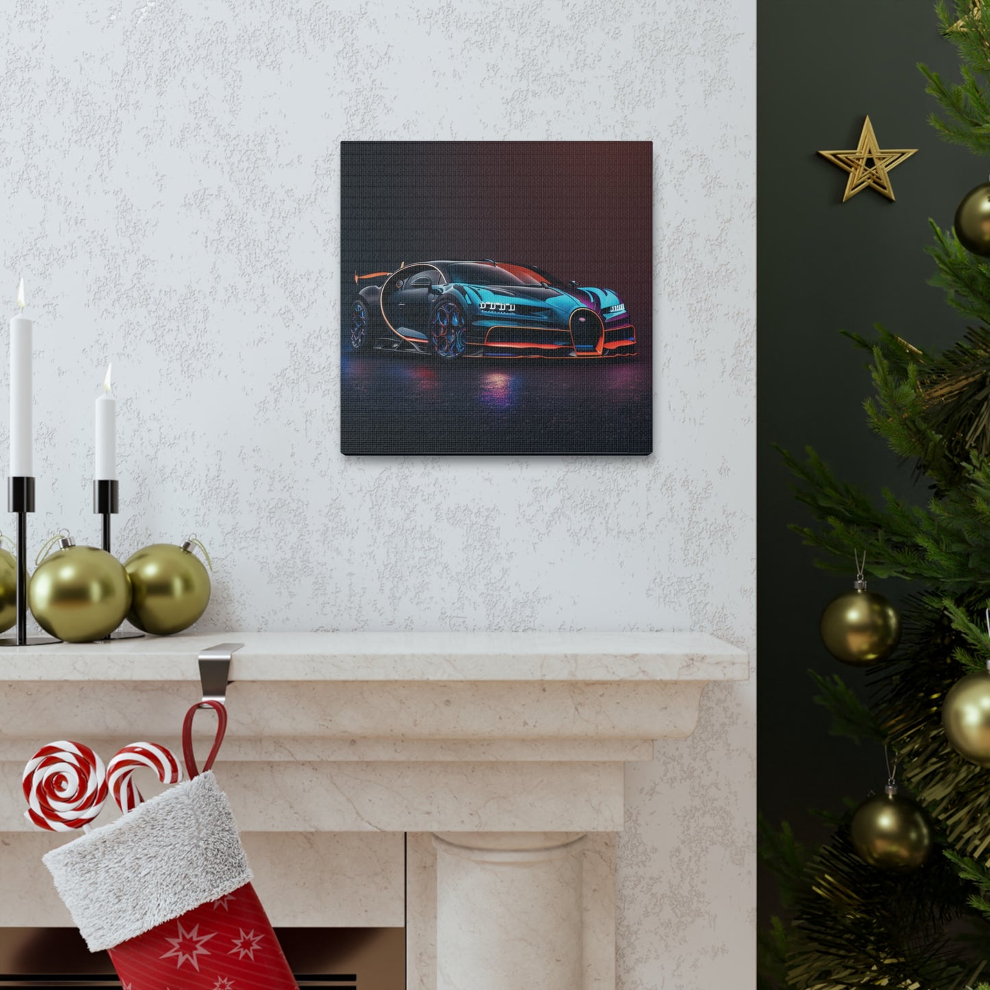 Canvas Gallery Wraps Bugatti Chiron Super 1