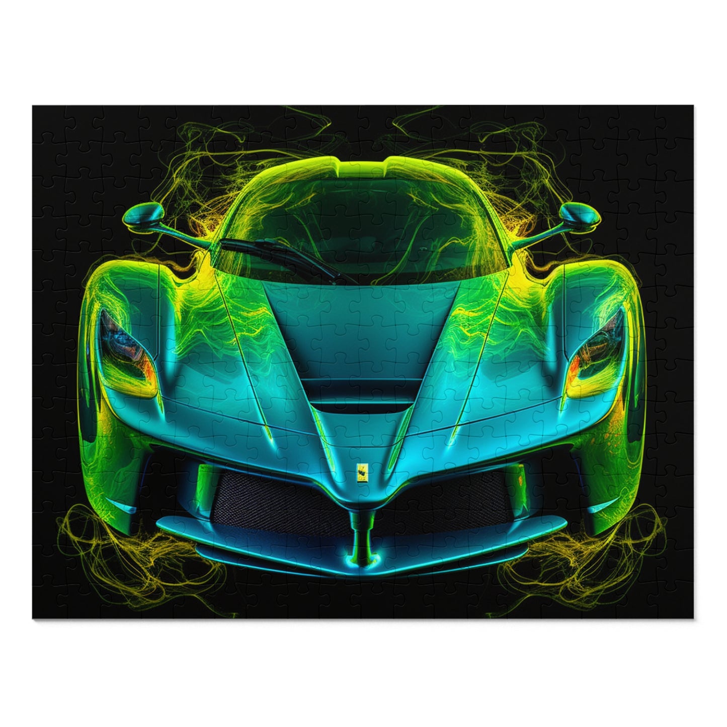 Jigsaw Puzzle (30, 110, 252, 500,1000-Piece) Ferrari Neon 2