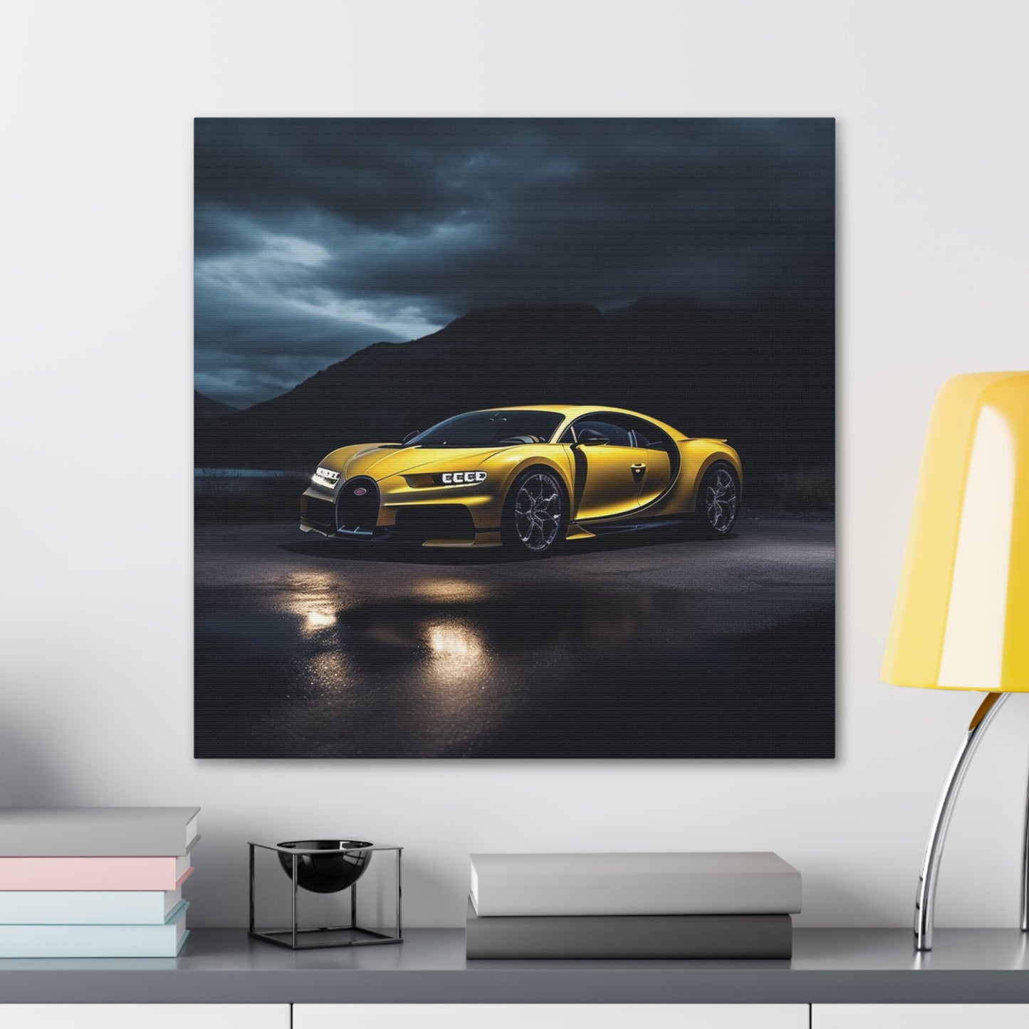 Canvas Gallery Wraps Bugatti Real Look 4