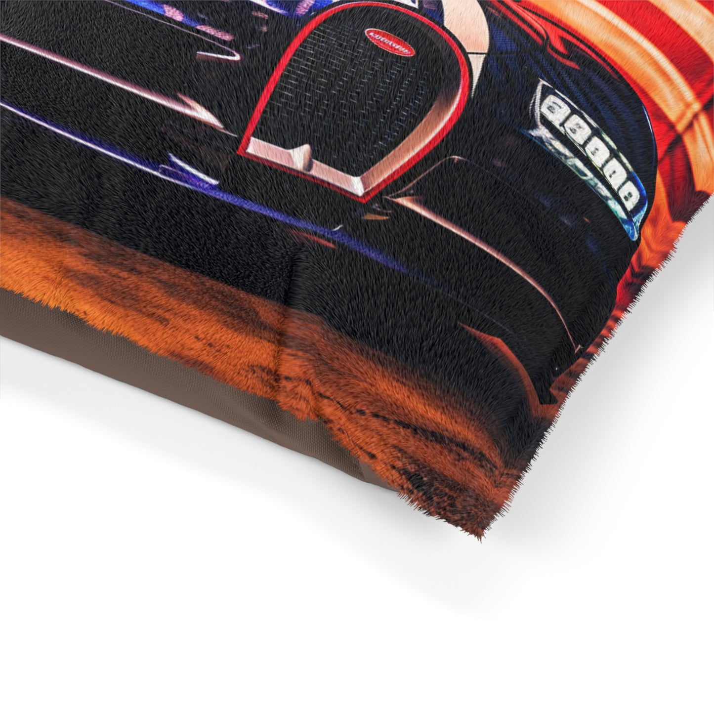 Pet Bed Macro Bugatti American Flag 4