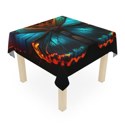 Tablecloth Neon Butterfly Flair 3