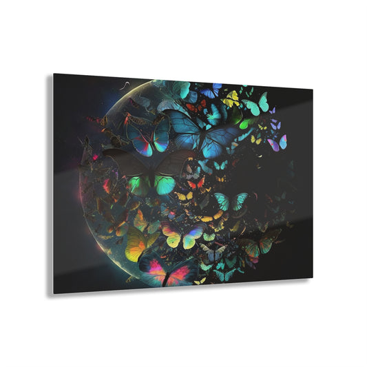 Acrylic Prints Moon Butterfly 4