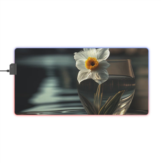 LED Gaming Mouse Pad Daffodil 2