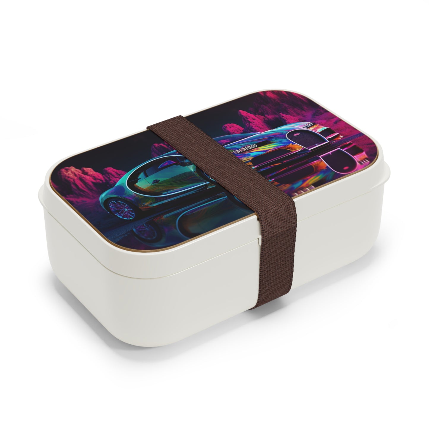 Bento Lunch Box Florescent Bugatti Flair 2