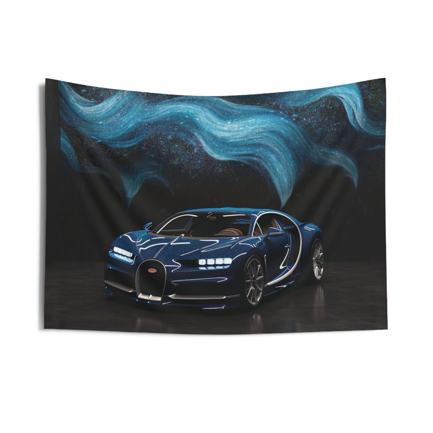 Indoor Wall Tapestries Hyper Bugatti 3