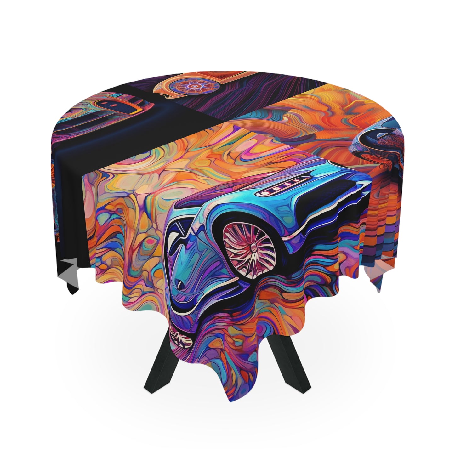 Tablecloth Bugatti Abstract Concept 5