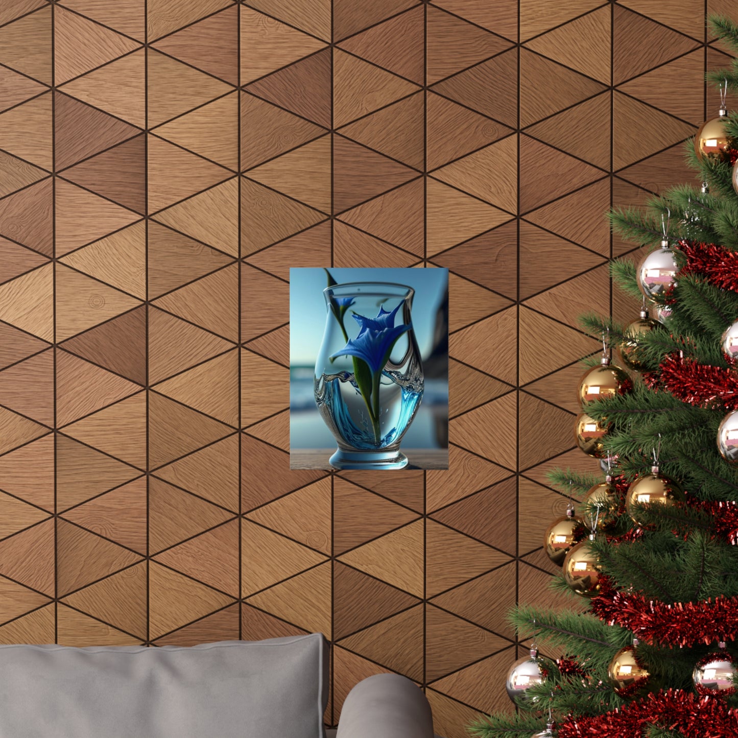 Premium Matte Vertical Posters The Bluebell 2