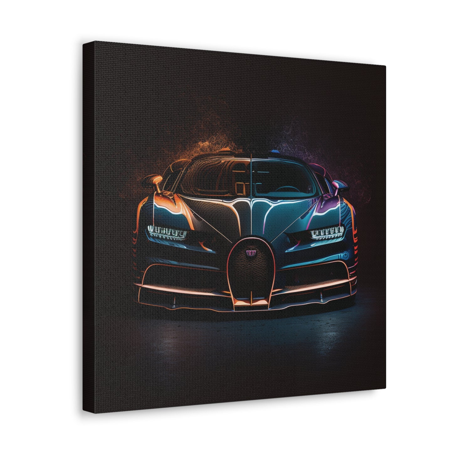 Canvas Gallery Wraps Bugatti Chiron Super 3