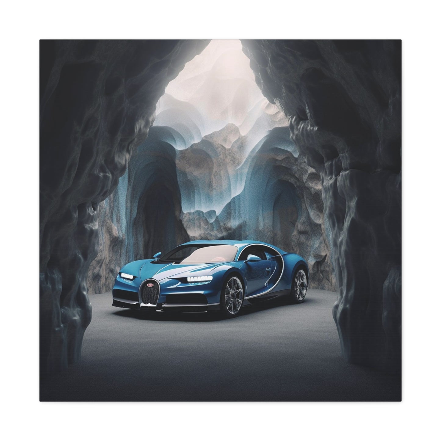 Canvas Gallery Wraps Bugatti Real Look 2