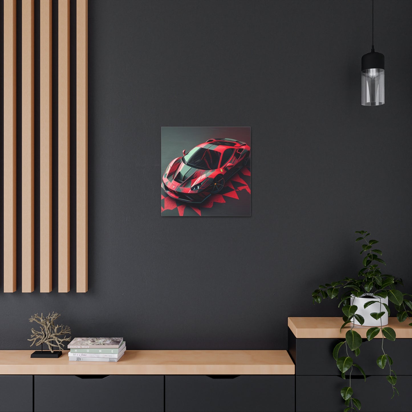 Canvas Gallery Wraps Ferrari Hyper 2