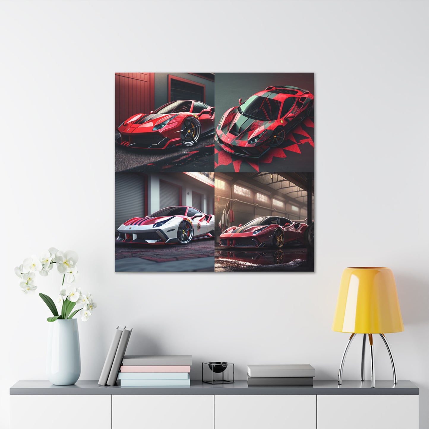 Canvas Gallery Wraps Ferrari Hyper 5