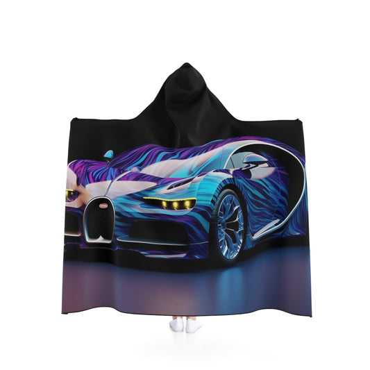 Hooded Blanket Bugatti Abstract Flair 3