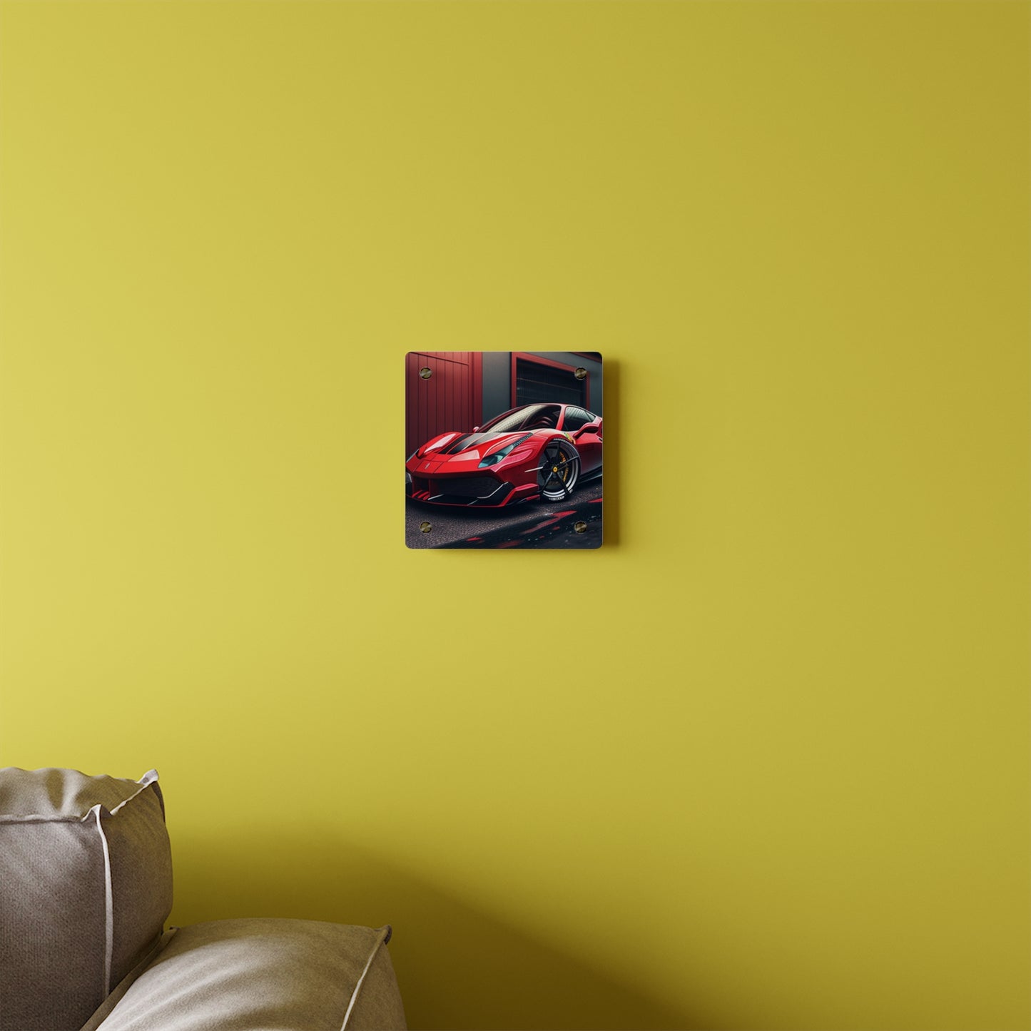 Acrylic Wall Art Panels Ferrari Hyper 1