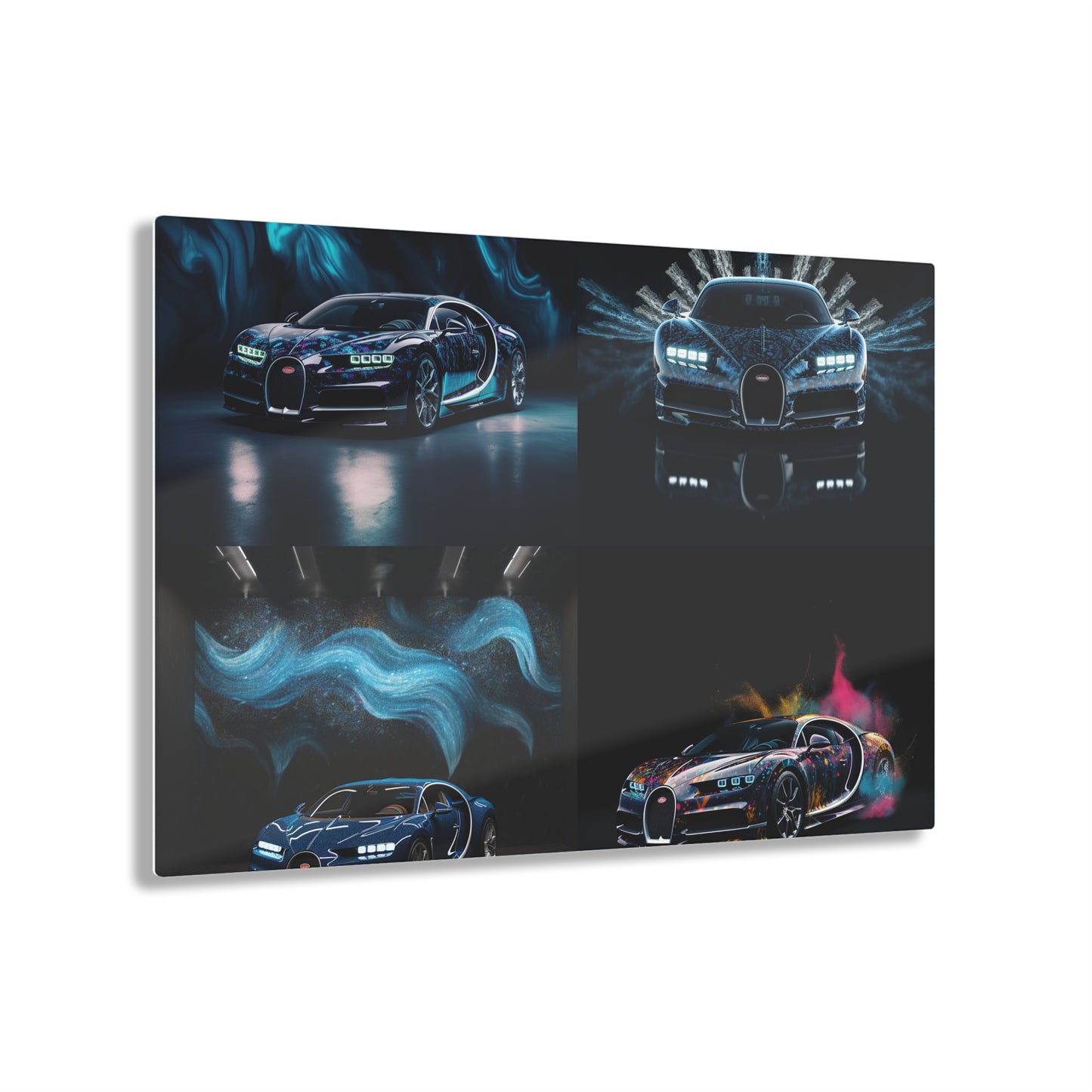 Acrylic Prints Hyper Bugatti 5