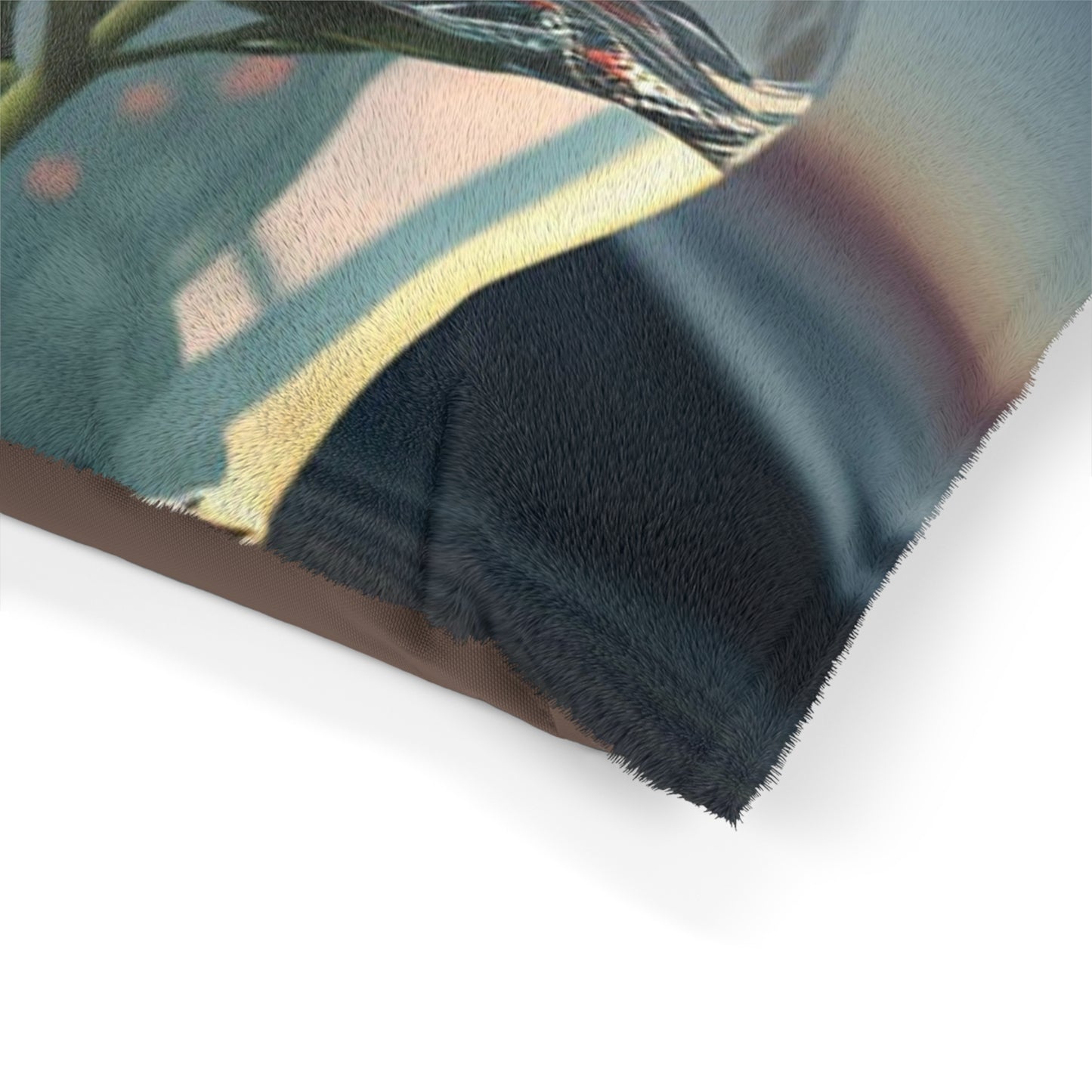 Pet Bed Orange Zinnia 4