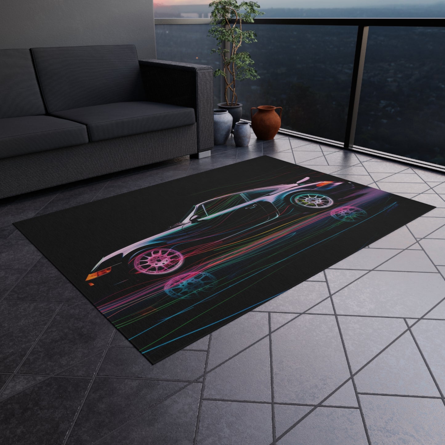 Outdoor Rug  Porsche 933 1