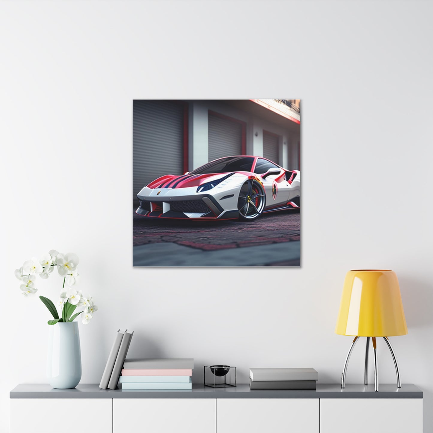 Canvas Gallery Wraps Ferrari Hyper 3