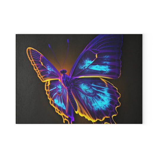 Glass Cutting Board Thermal Butterfly 4