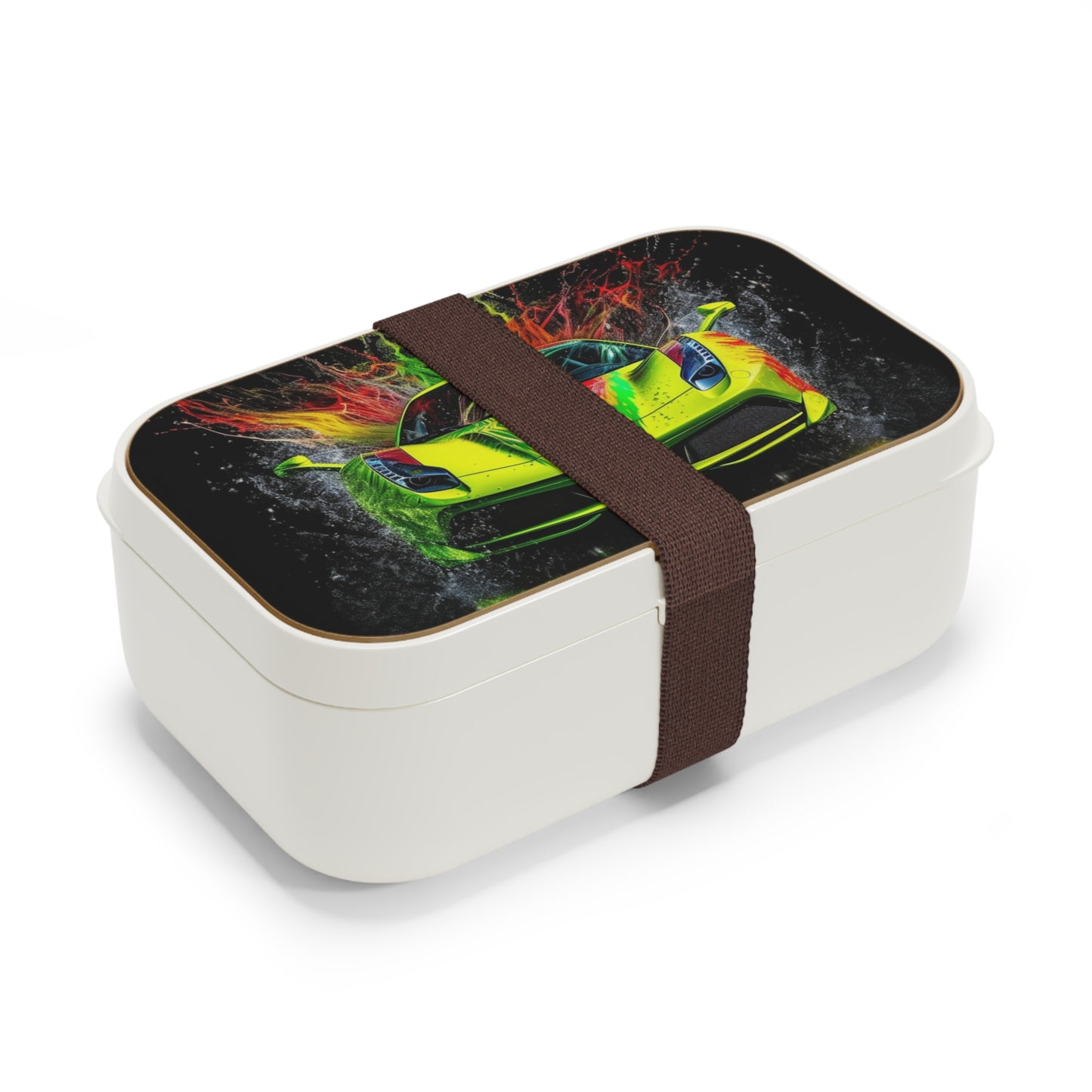 Bento Lunch Box Farrari Water 1