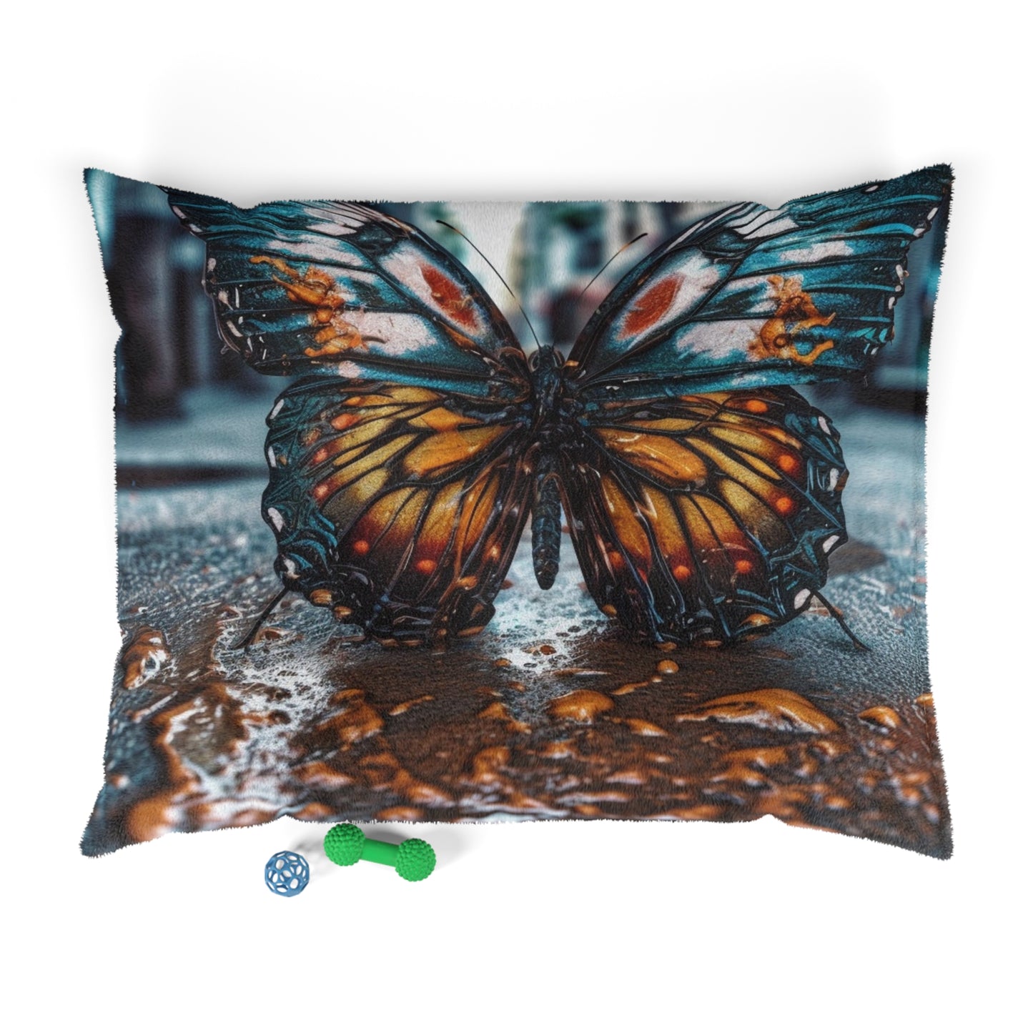 Pet Bed Water Butterfly Street 3